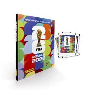 Álbum Copa del Mundo Fifa 2026 Tapa Dura + 50 Sobres (Pre-Venta)