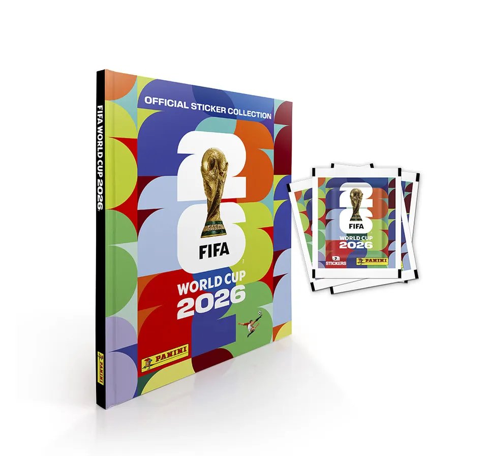 Álbum Copa del Mundo Fifa 2026 Tapa Dura + 50 Sobres (Pre-Venta)