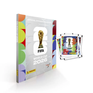 Álbum Copa del Mundo Fifa 2026 Tapa Dura Silver + 50 Sobres (Pre-Venta) (copia)