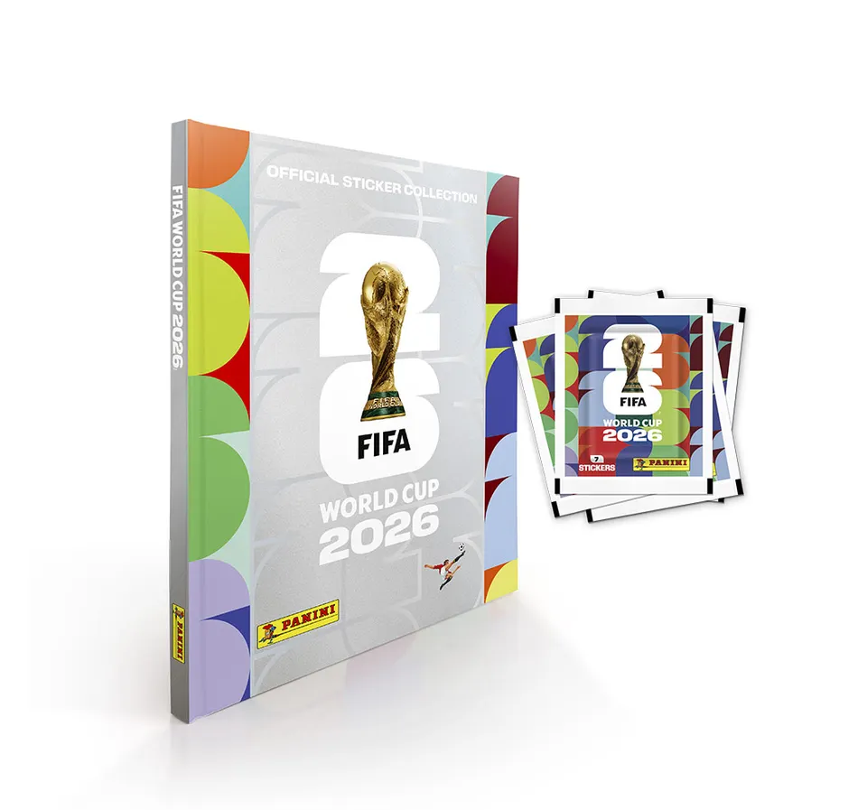 Álbum Copa del Mundo Fifa 2026 Tapa Dura Silver + 50 Sobres (Pre-Venta) (copia)