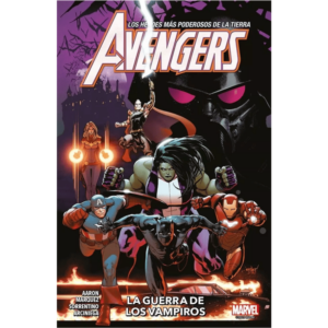 Avengers Vol.01: La Guerra De Los Vampiros