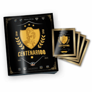 Colo-Colo Centenario 2025 - Álbum + 5 Sobres