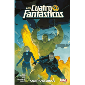 Los Cuatro Fantásticos Vol. 01: Cuatro Eternos