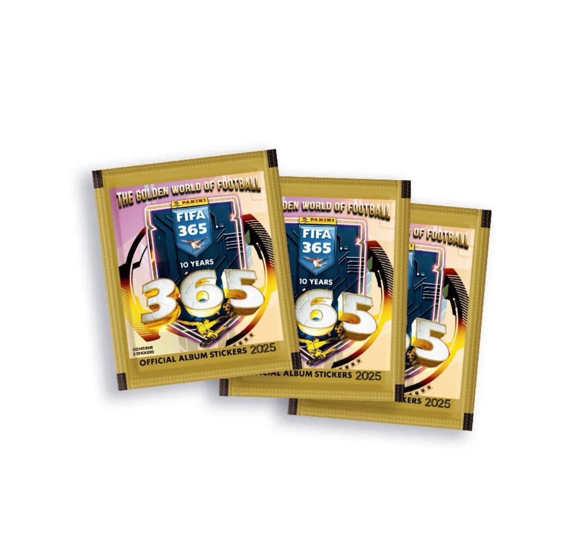 Fifa 365 2025 - Blister 5 Sobres
