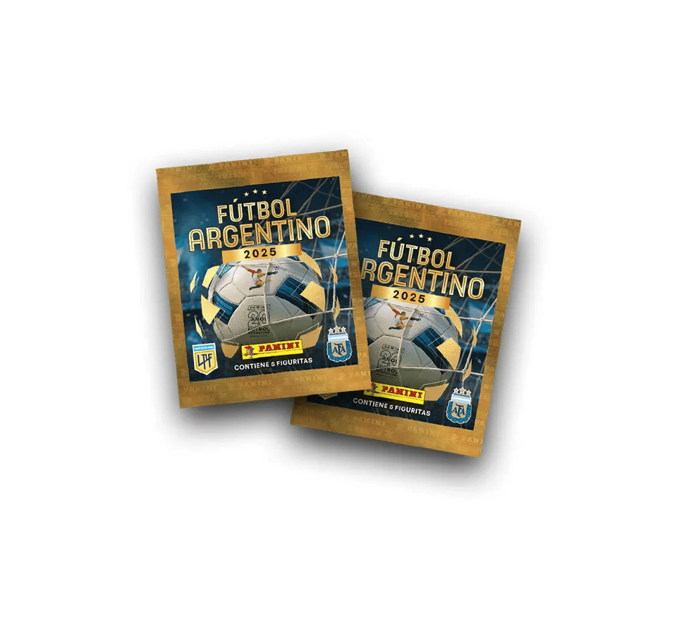 Fútbol Argentino 2025 - Caja 24 Sobres