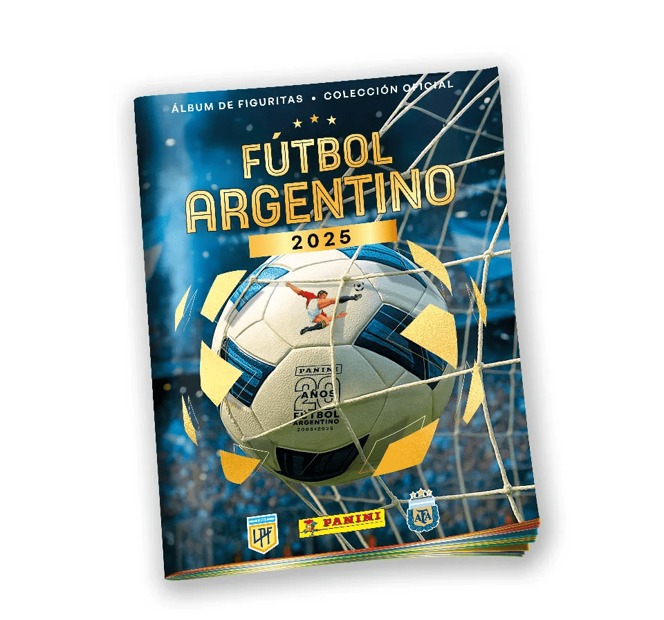 Fútbol Argentino 2025 - Álbum