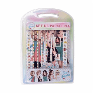 Girl Power - Set de Papelería