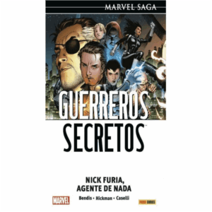 Guerreros Secretos - Nick Furia, Agente De Nada (Marvel Saga)