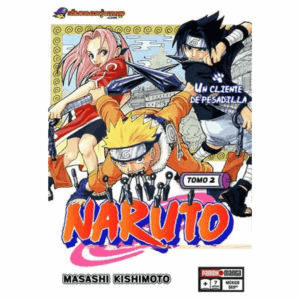 Naruto Vol 2