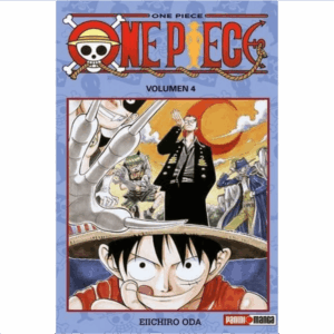 One Piece Vol 4