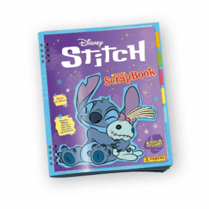 Stitch - Álbum + 5 Sobres