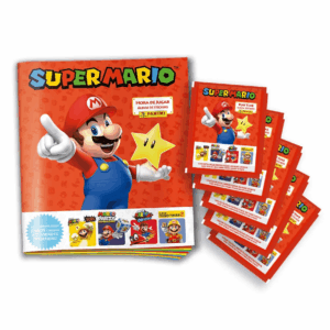 Super Mario - Álbum + 5 Sobres