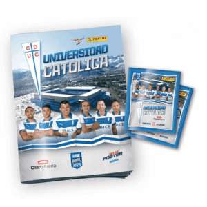 Universidad Católica 2025 - Álbum + 5 Sobres