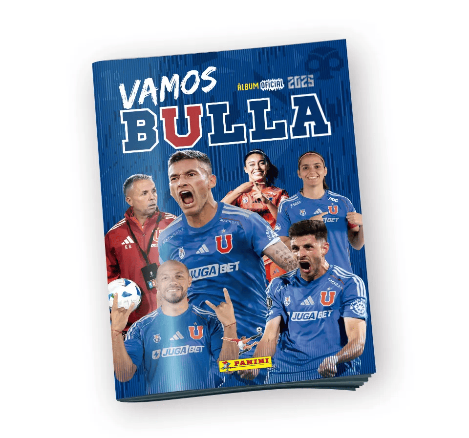 Universidad de Chile - Vamos Bulla 2025 - Álbum