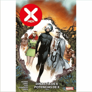 X-Men - Dinastias De X Potencias De X - Vol 1